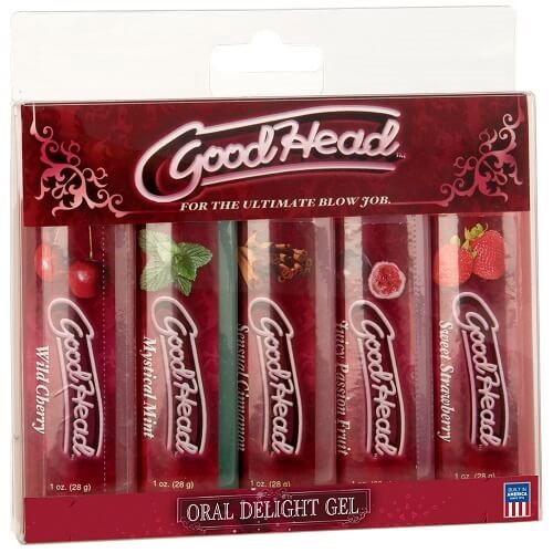 Doc Johnson Good Head Ultimate Blow Job Gel 5 Pack - Image 3